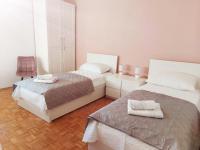 Postel nebo postele na pokoji v ubytování Apartment Karla