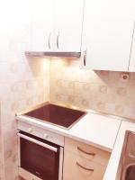 Kuchyň nebo kuchyňský kout v ubytování Apartment Karla