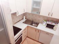 Kuchyň nebo kuchyňský kout v ubytování Apartment Karla