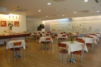 A restaurant or other place to eat at Hotel Master