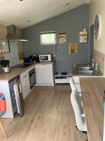 Kuchnia lub aneks kuchenny w obiekcie Gîte cosy en milieu rural