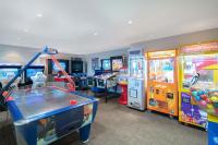 The Sebel Twin Townsにあるゲームルーム