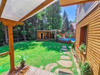 Zahrada ubytování Вила Край реката