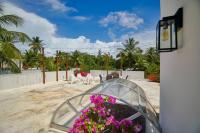 Zahrada ubytování Escape Beach Villa in El Portillo