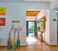 Půdorys ubytování Escape Beach Villa in El Portillo