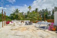 Zahrada ubytování Escape Beach Villa in El Portillo