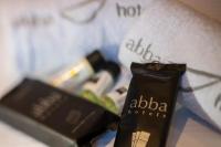 Certifikát, hodnocení, plakát nebo jiný dokument vystavený v ubytování Abba San Sebastián Hotel