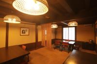 Χώρος καθιστικού στο 野沢温泉　奈良屋旅館