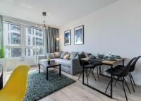 Posedenie v ubytovaní Apartament 12. Piętro - ACCO RENT