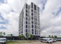Budova, v ktorej sa apartmán nachádza