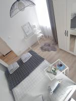 Posedenie v ubytovaní Apartament FANABERIA Lądek Zdrój