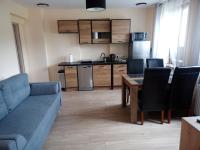 Kuchyňa alebo kuchynka v ubytovaní Apartament Karamba