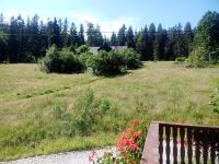 Vonkajšia záhrada v ubytovaní Apartament Karamba