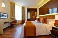 Fraser Suites Diplomatic Area Bahrainにあるベッド