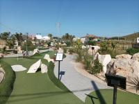 Golf v apartmánu nebo okolí