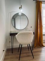Plán poschodí v ubytovaní Superbe appartement T2 en plein centre d'Ajaccio, rue Fesch