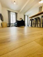 Televízia a/alebo spoločenská miestnosť v ubytovaní Superbe appartement T2 en plein centre d'Ajaccio, rue Fesch