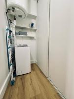 Kuchyňa alebo kuchynka v ubytovaní Superbe appartement T2 en plein centre d'Ajaccio, rue Fesch