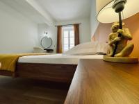 Posteľ alebo postele v izbe v ubytovaní Superbe appartement T2 en plein centre d'Ajaccio, rue Fesch