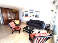 Posedenie v ubytovaní Le Foch - Appartement face mer avec garage