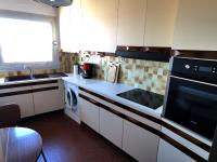 Kuchyňa alebo kuchynka v ubytovaní Le Foch - Appartement face mer avec garage