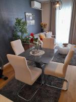 Posezení v ubytování Calla apartment Zagreb - NOVI APARTMAN, GARAŽA, VIDEO NADZOR