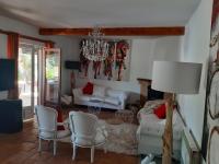 Posezení v ubytování Art Villa Claudia