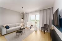 Telewizja i/lub zestaw kina domowego w obiekcie Klif Apartamenty Polanki Aqua A414