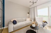 Część wypoczynkowa w obiekcie Klif Apartamenty Polanki Aqua A414