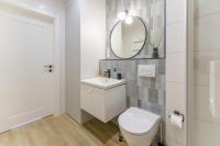 Łazienka w obiekcie Klif Apartamenty Polanki Aqua A414