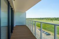 Balkon lub taras w obiekcie Klif Apartamenty Polanki Aqua A414