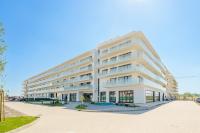 Budynek, w którym mieści się apartament