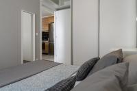 Posedenie v ubytovaní City Lux Apartment 1- with garage and balcony