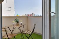 Balkón alebo terasa v ubytovaní City Lux Apartment 1- with garage and balcony