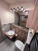 Kúpeľňa v ubytovaní CASA CERVINIA SHUSS 2