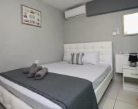 A bed or beds in a room at iLposto Down
