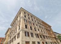 The building in which a vendégházakat is located