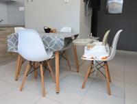 A seating area at iLposto Down