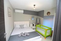 A bed or beds in a room at iLposto Down