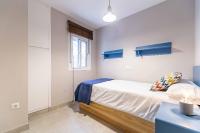 Posteľ alebo postele v izbe v ubytovaní Sur Suites El Cano 2