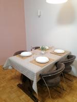 Půdorys ubytování Apartment Karla