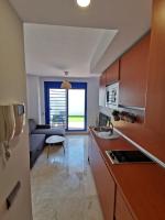 Kuchyň nebo kuchyňský kout v ubytování Benalmádena Apartamento Holidays los Patos