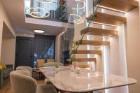 Plán poschodí v ubytovaní Adell Miramare Golden Loft