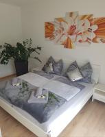 Posteľ alebo postele v izbe v ubytovaní Ferienwohnung Andrejcic