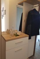 Plán poschodí v ubytovaní Ferienwohnung Andrejcic