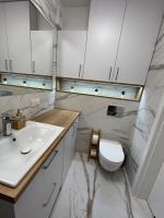 Kuchnia lub aneks kuchenny w obiekcie Apartament 34 Sun Towers