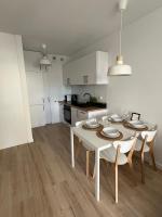 Kuchnia lub aneks kuchenny w obiekcie Apartament 34 Sun Towers