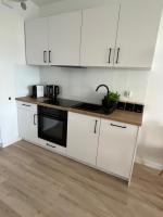 Kuchnia lub aneks kuchenny w obiekcie Apartament 34 Sun Towers