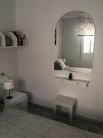 Kúpeľňa v ubytovaní Encantador apartamento residencial con piscina