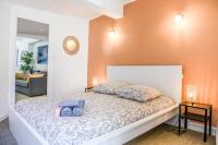 Posteľ alebo postele v izbe v ubytovaní Bail mobilité - Appartement au coeur du Panier
